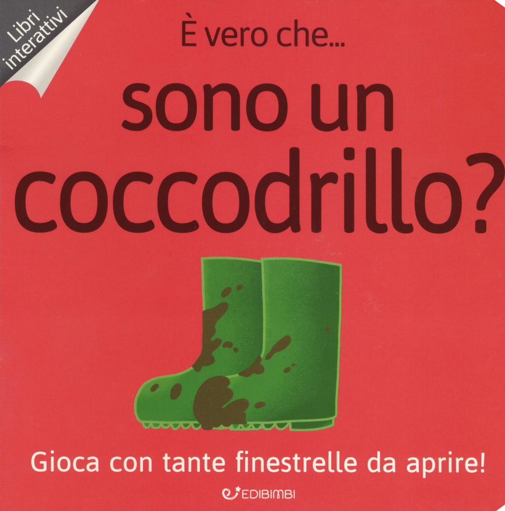 È vero che... sono un coccodrillo?