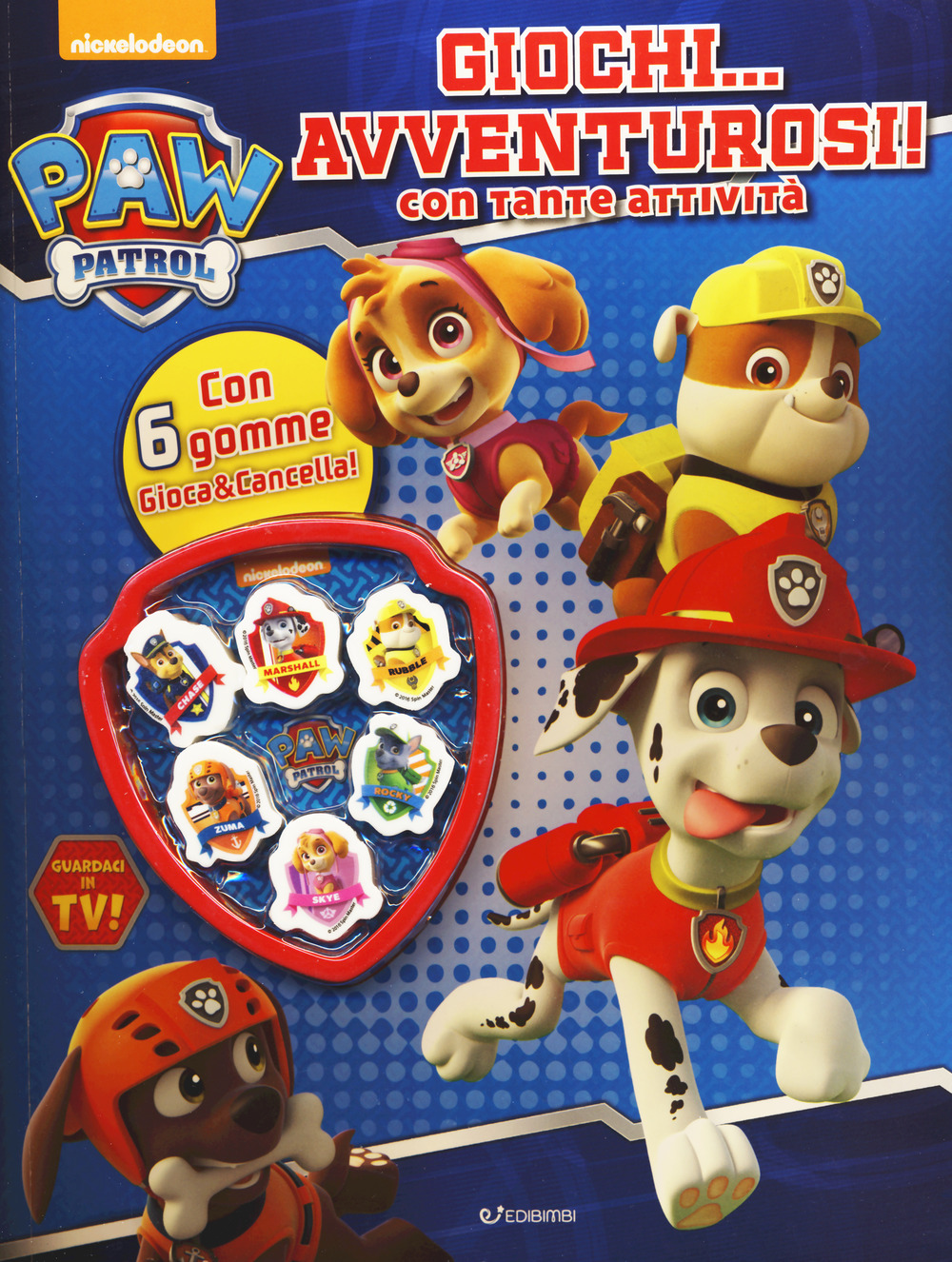 Giochi... avventurosi con tante attività. Paw Patrol