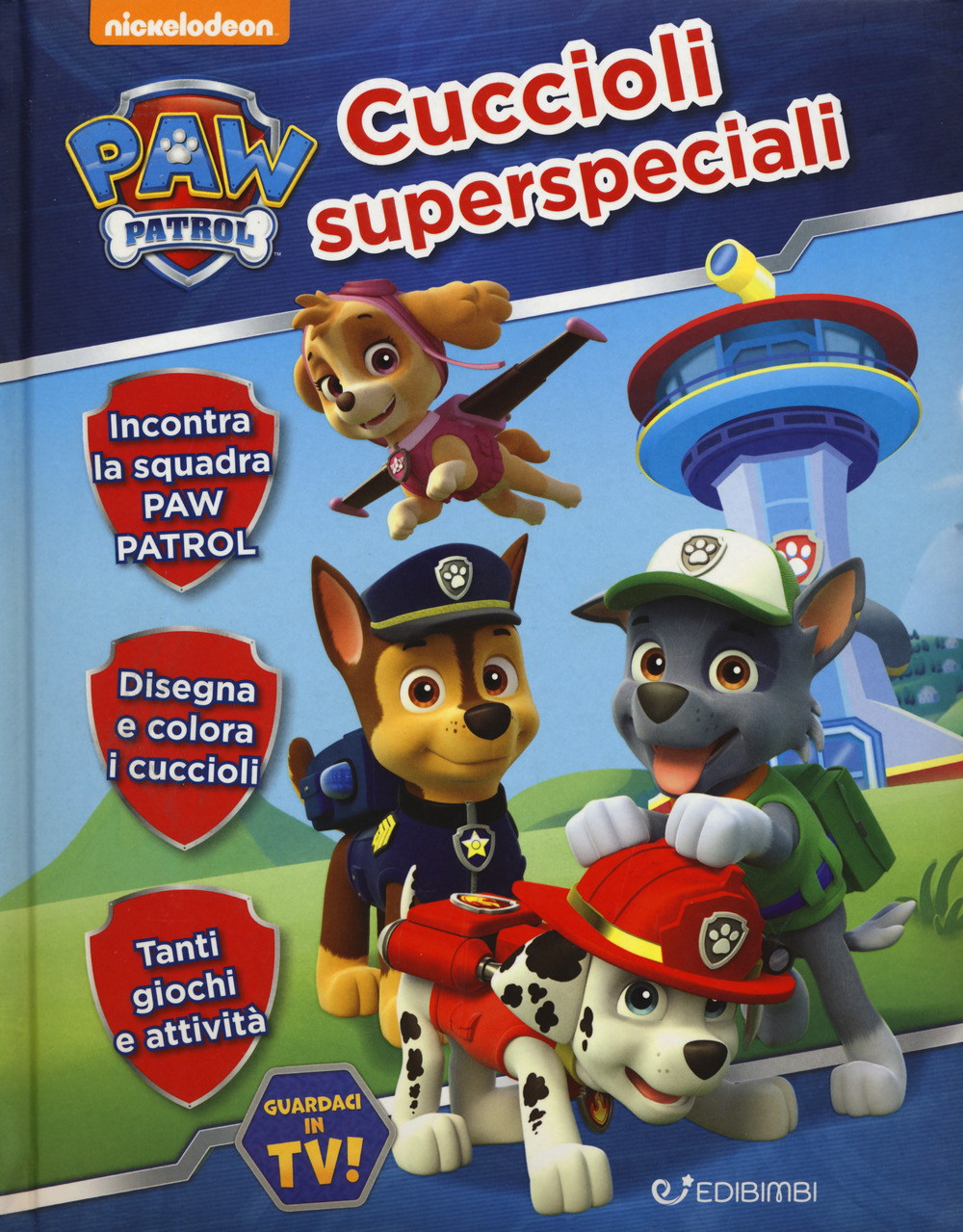 Cuccioli superspeciali. Paw Patrol. Diario con elastico