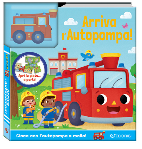 Arriva l'autopompa! Giochi da leggere