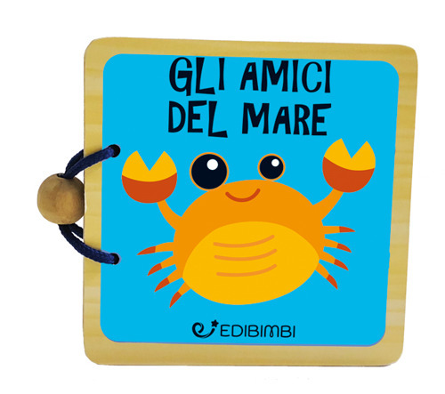 Gli amici del mare. Libri in legno