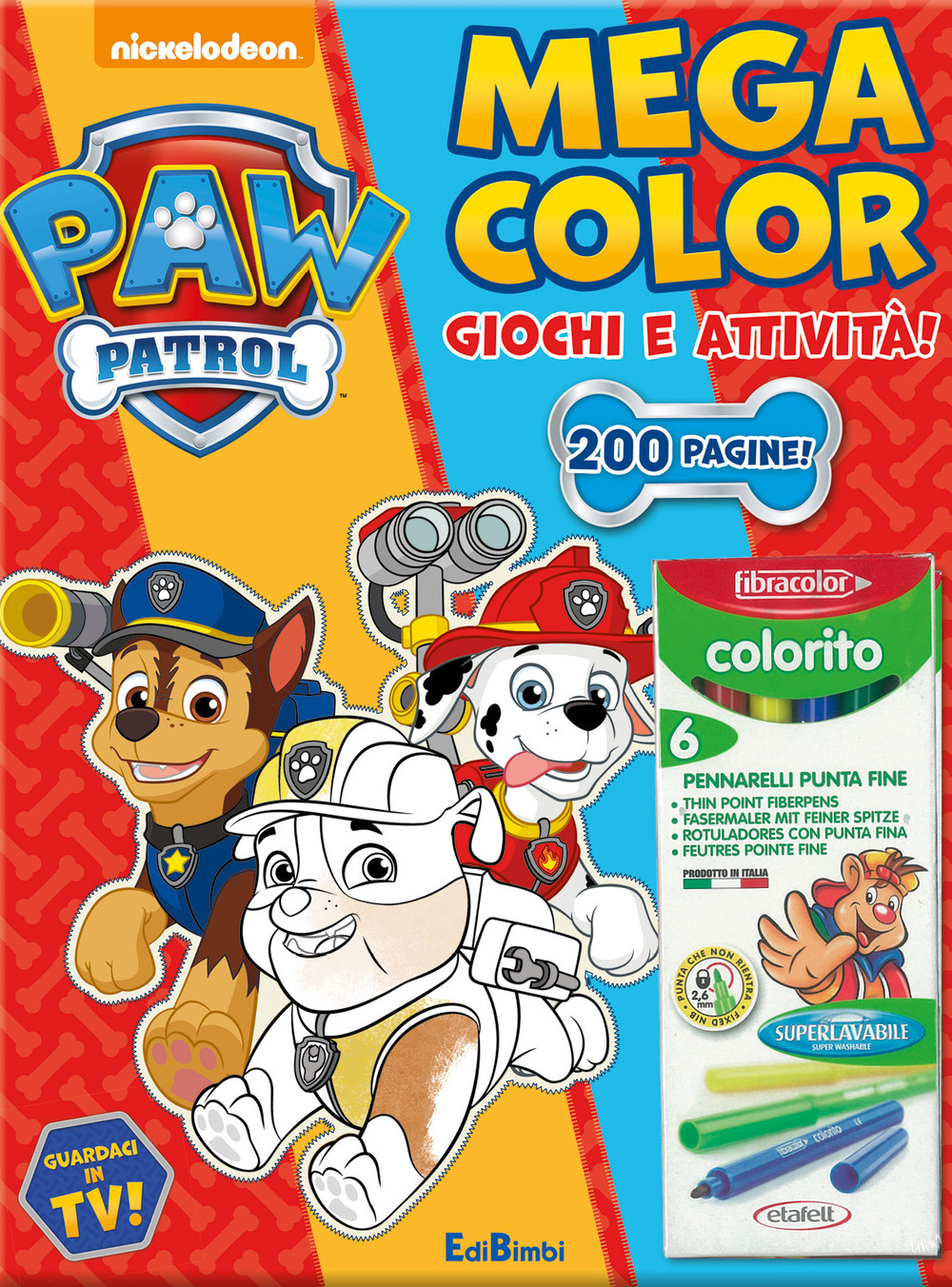 Paw Patrol. Mega color