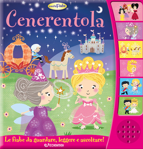 Cenerentola. Ascoltafiabe
