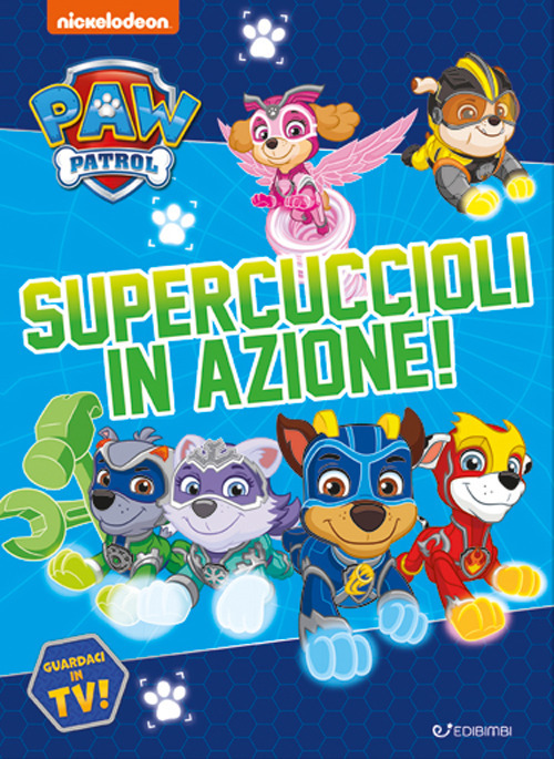 Supercuccioli in azione! Paw Patrol
