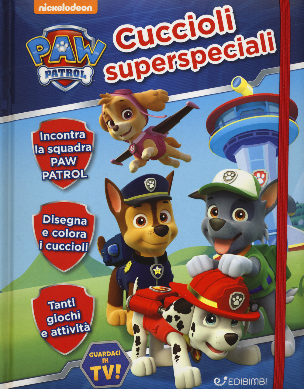 Cuccioli superspeciali. Paw Patrol. Diario con elastico
