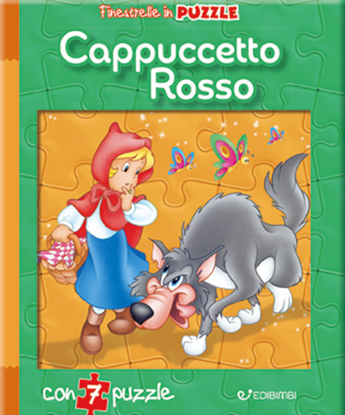 Cappuccetto Rosso. Finestrelle in puzzle