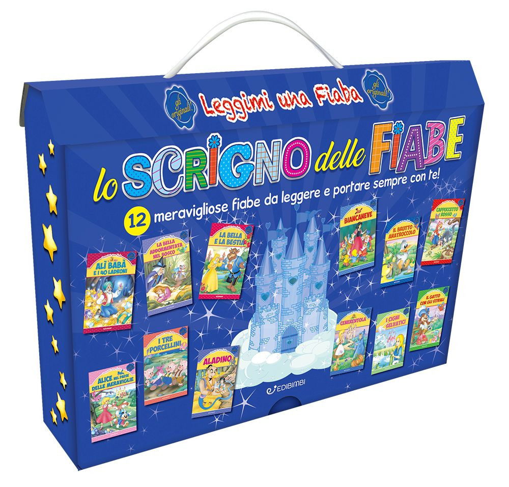 Lo scrigno delle fiabe. Leggimi una fiaba