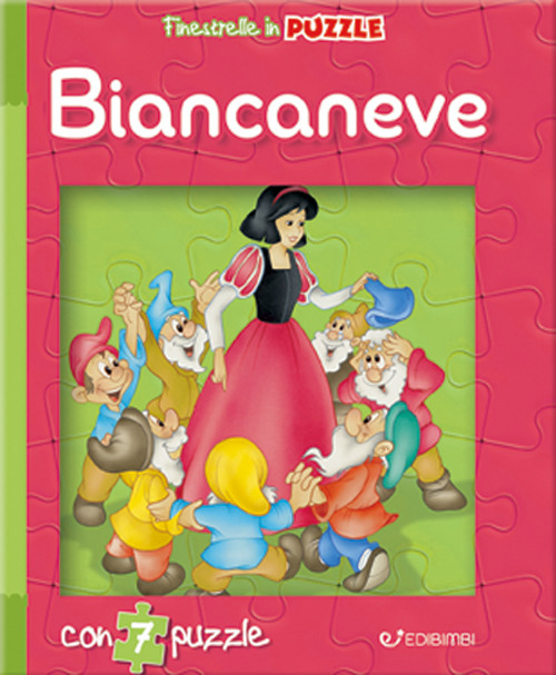Biancaneve. Finestrelle in puzzle