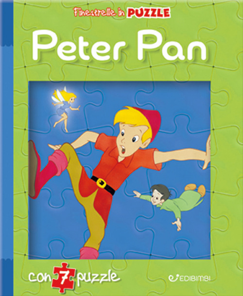 Peter Pan. Finestrelle in puzzle