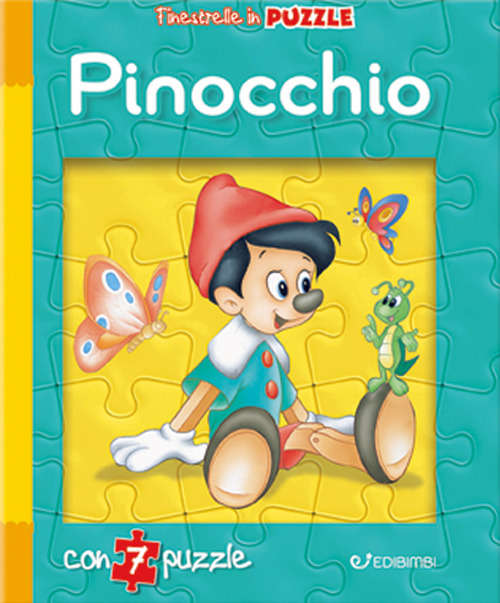 Pinocchio. Finestrelle in puzzle