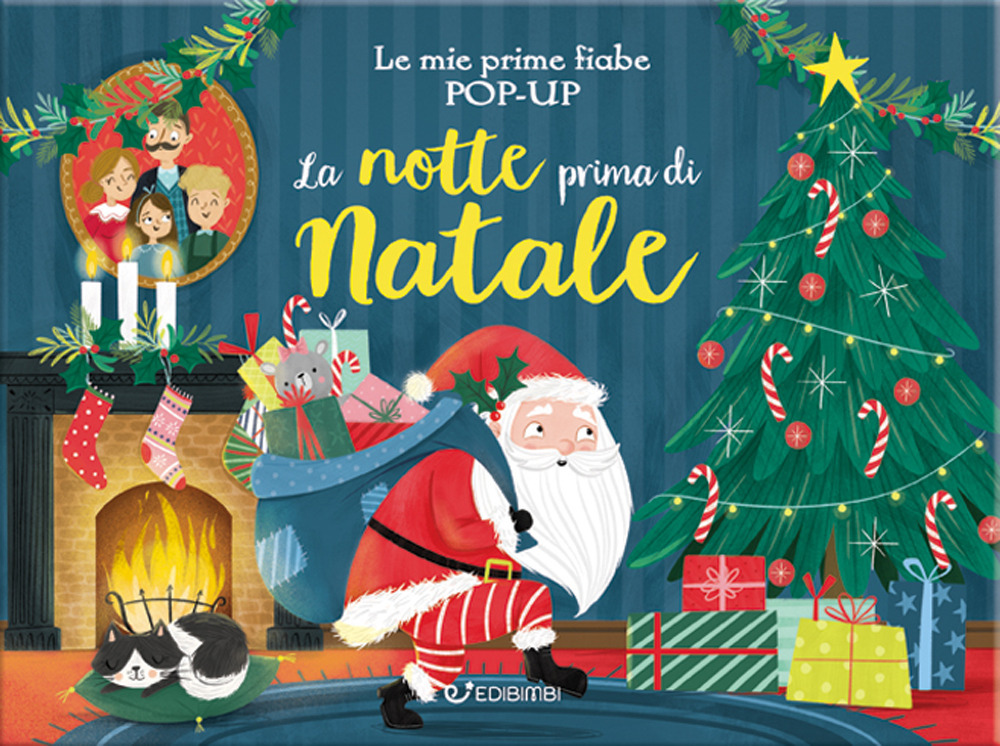 La notte prima di Natale. Le mie prime fiabe pop-up