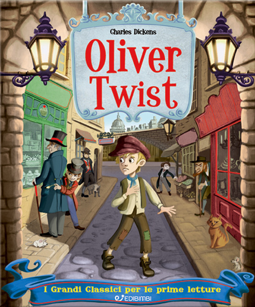 Oliver Twist. I grandi classici per le prime letture