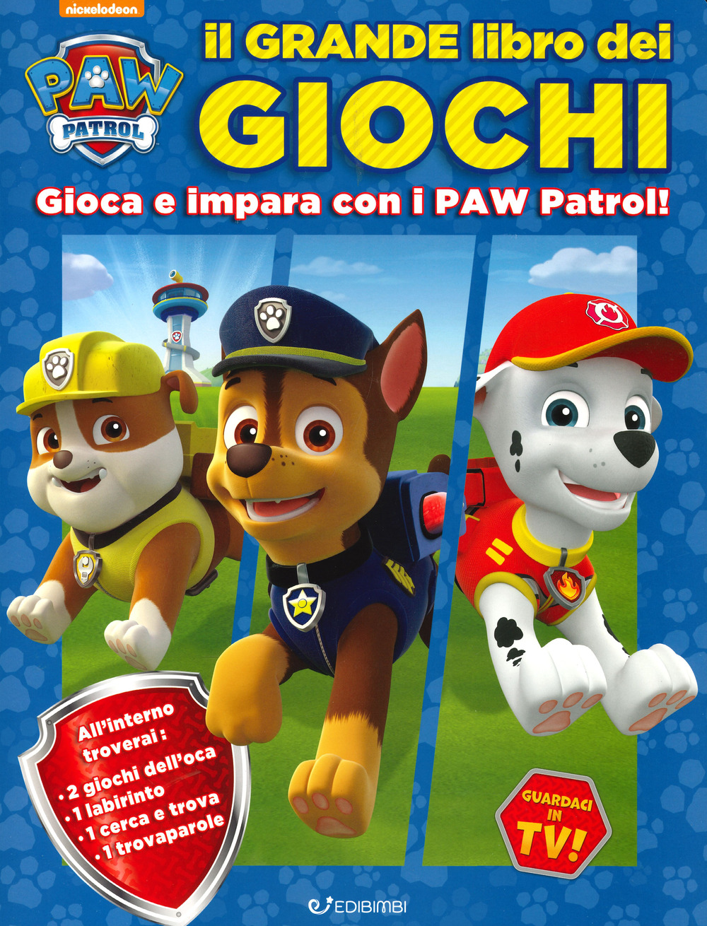 Il grande libro dei giochi. Gioca e impara con i Paw Patrol