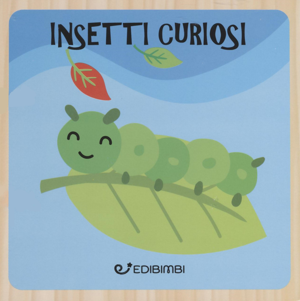 Insetti curiosi. Libri in legno