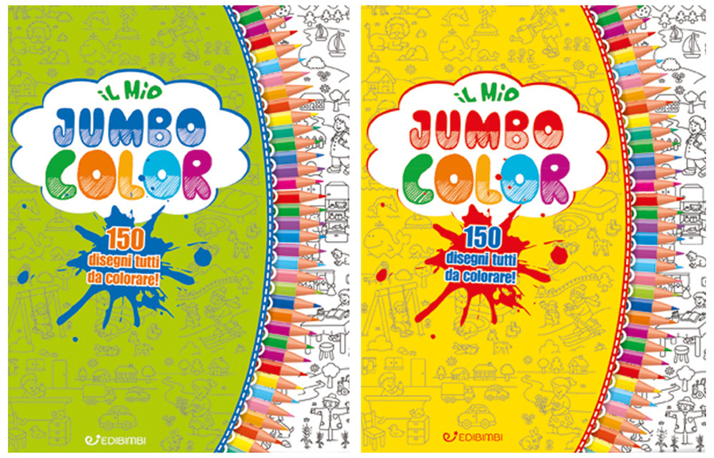 Il mio Jumbo Color. Colormania