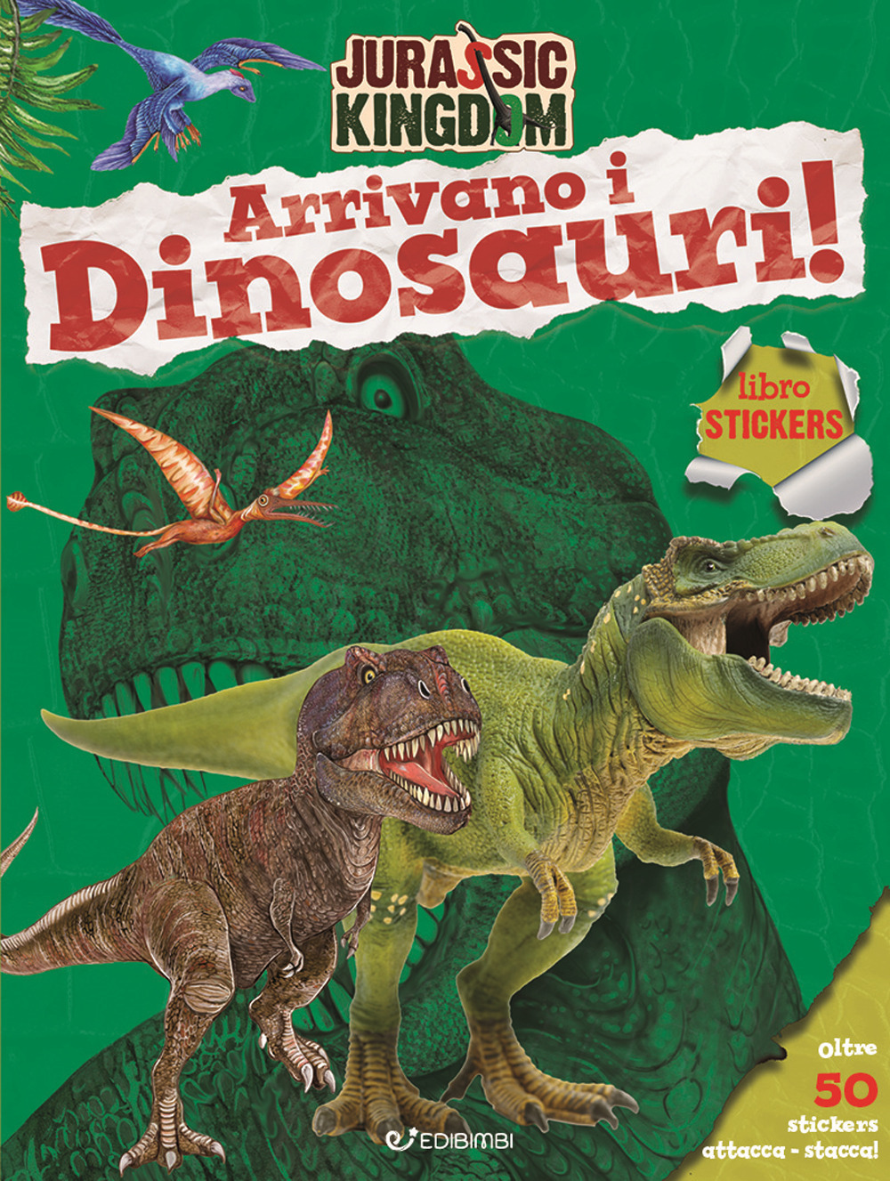 Arrivano i dinosauri! Jurassic Kingdom