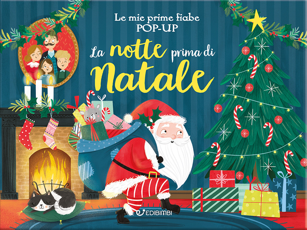 La notte prima di Natale. Le mie prime fiabe pop-up