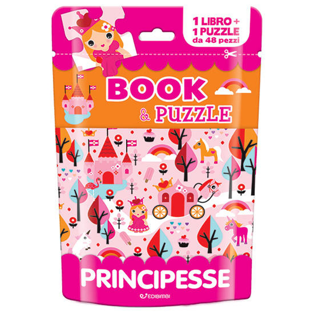 Prinicpesse. Book&puzzle