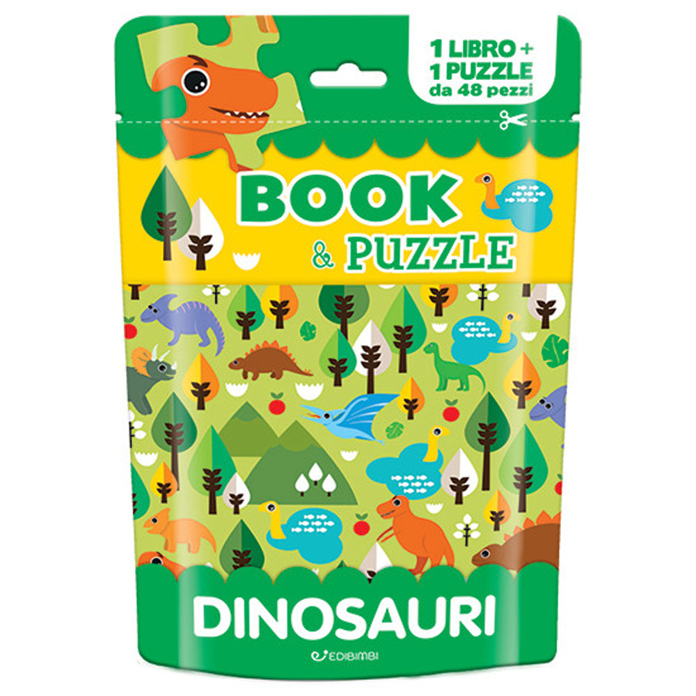 Dinosauri. Book&puzzle
