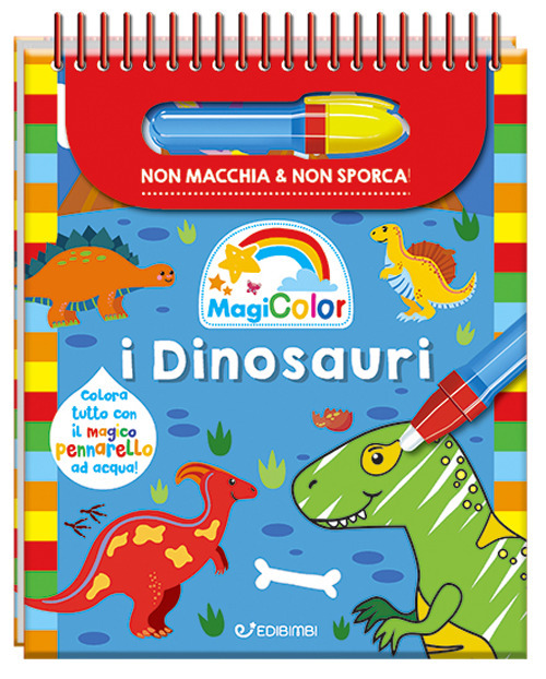 I dinosauri. Magicolor
