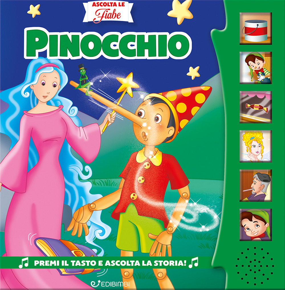 Pinocchio. Ascolta le fiabe
