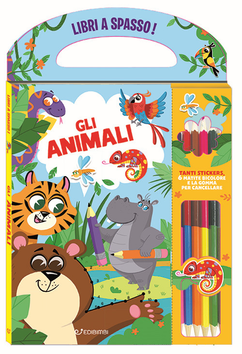 Gli animali. Libri a spasso