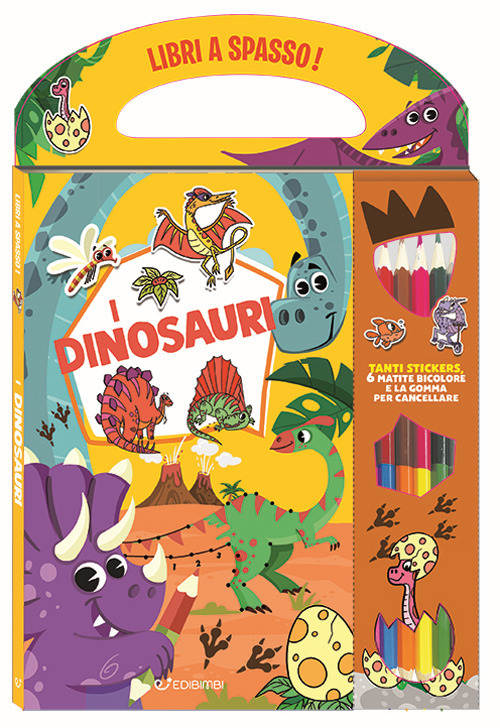 I dinosauri. Libri a spasso
