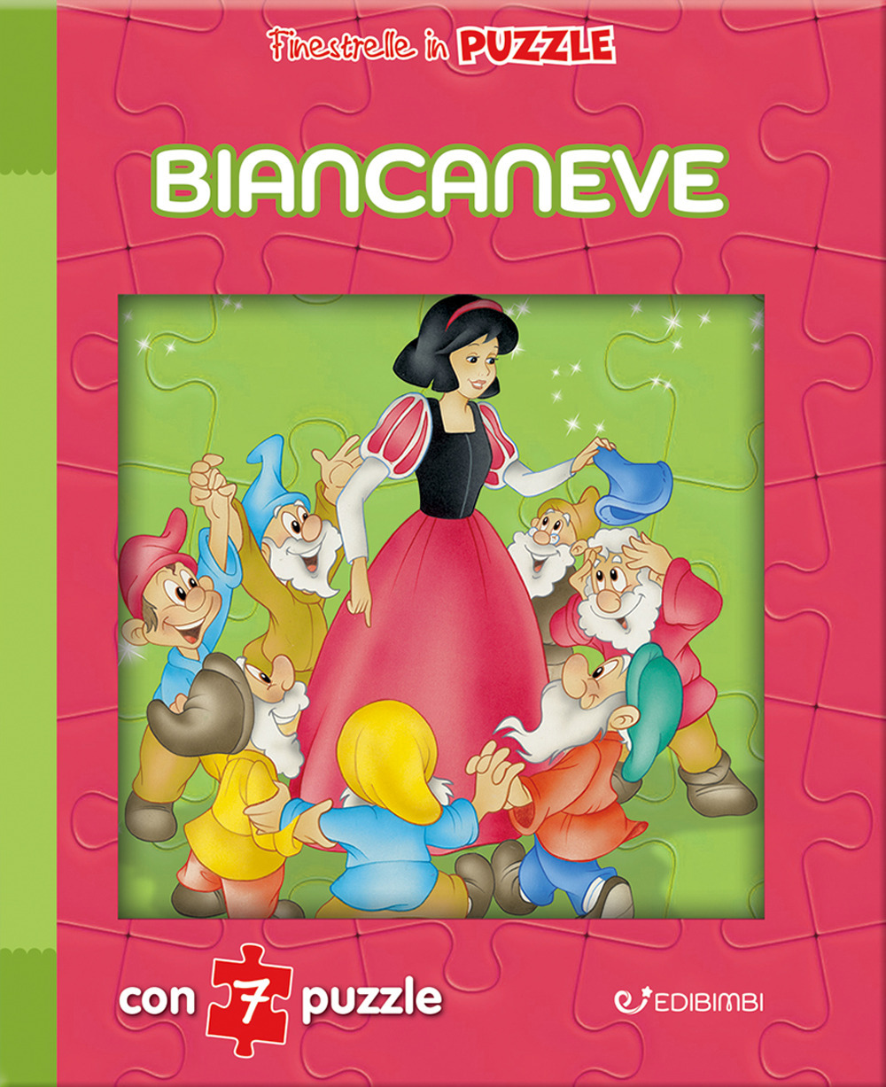 Biancaneve. Finestrelle in puzzle