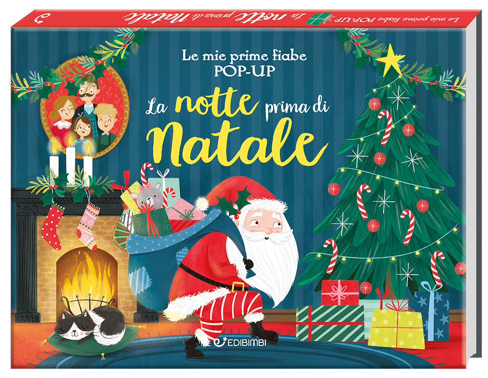 La notte prima di Natale. Le mie prime fiabe pop-up