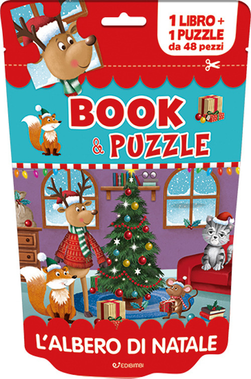 L'albero di Natale. Book&puzzle