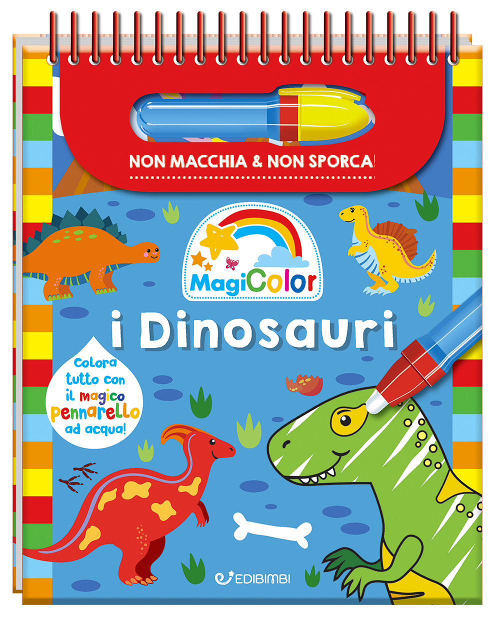 I dinosauri. Magicolor