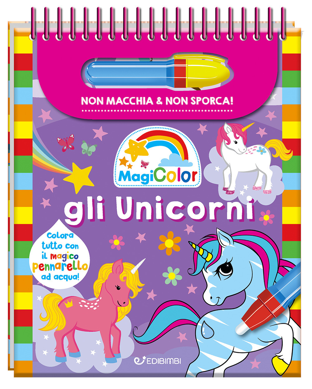 Gli unicorni. Magicolor