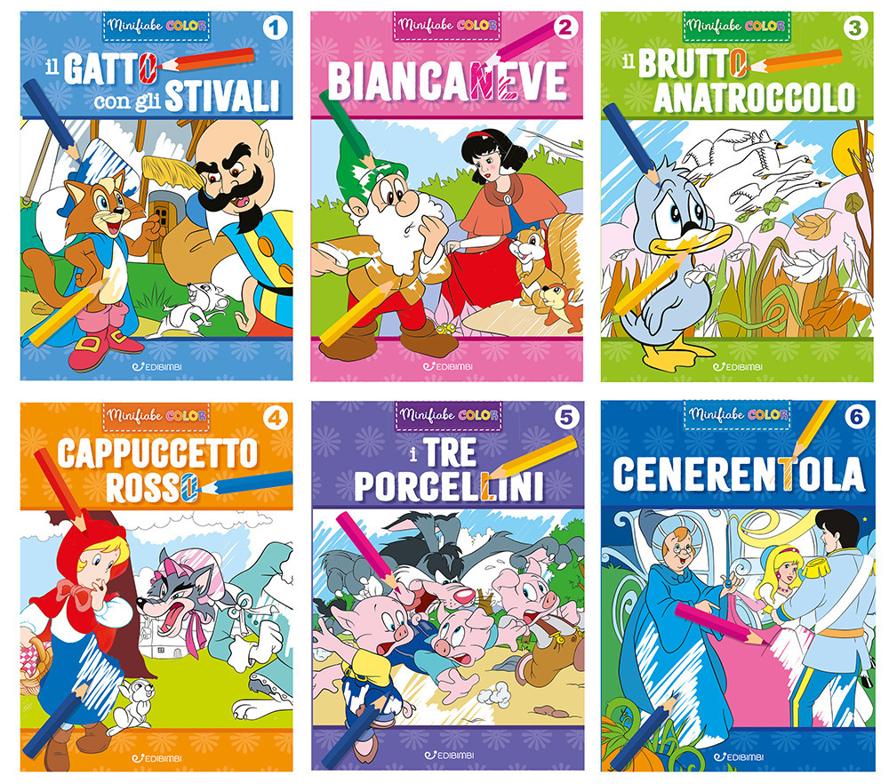 Mini fiabe color