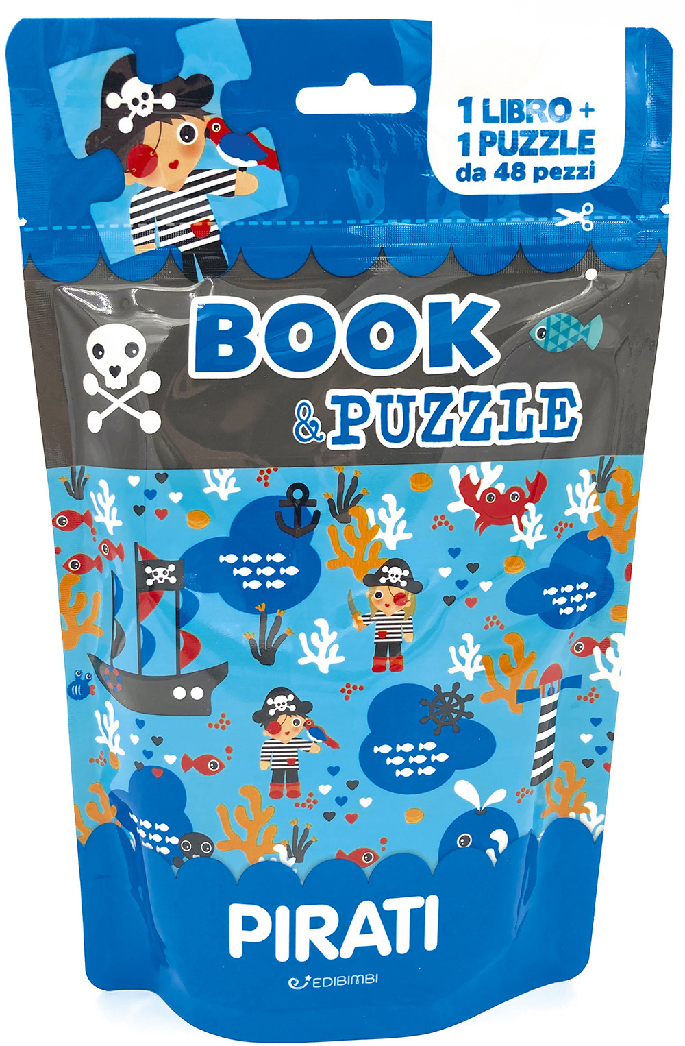Pirati. Book&puzzle