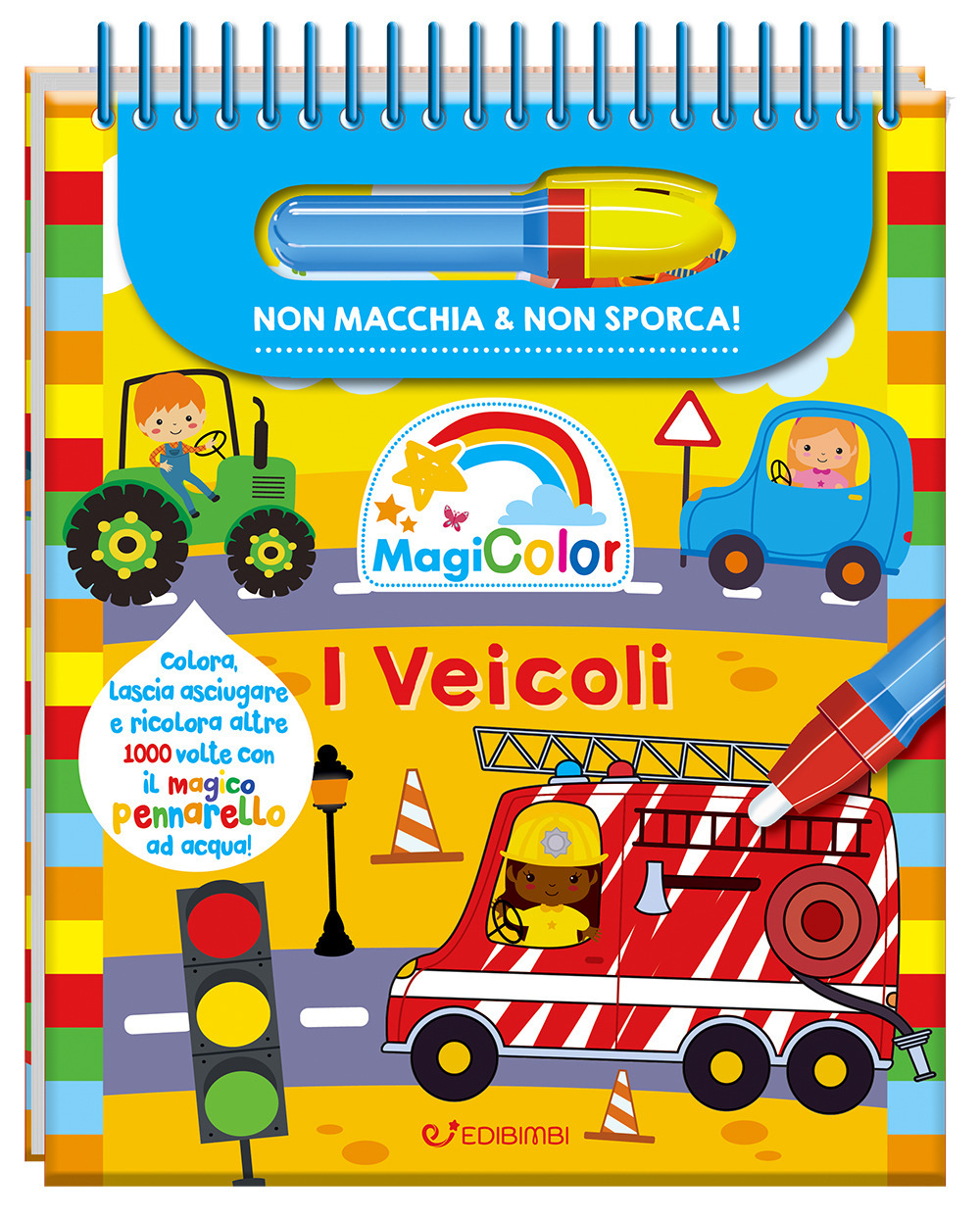 I veicoli. Magicolor