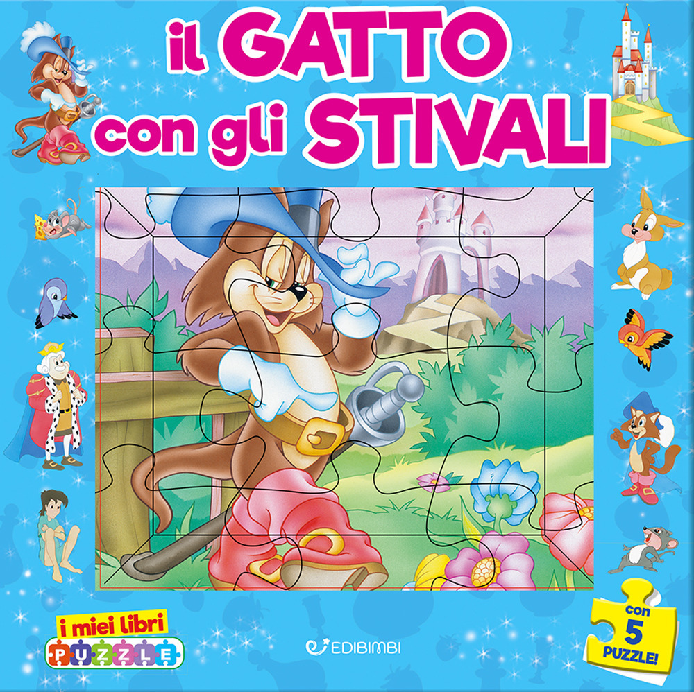 Il gatto con gli stivali. I miei libri puzzle