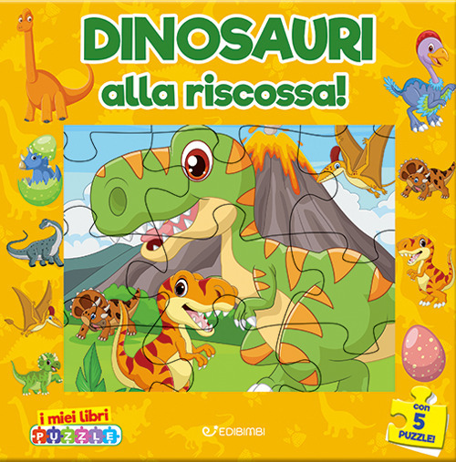 Dinosauri alla riscossa. I miei libri puzzle