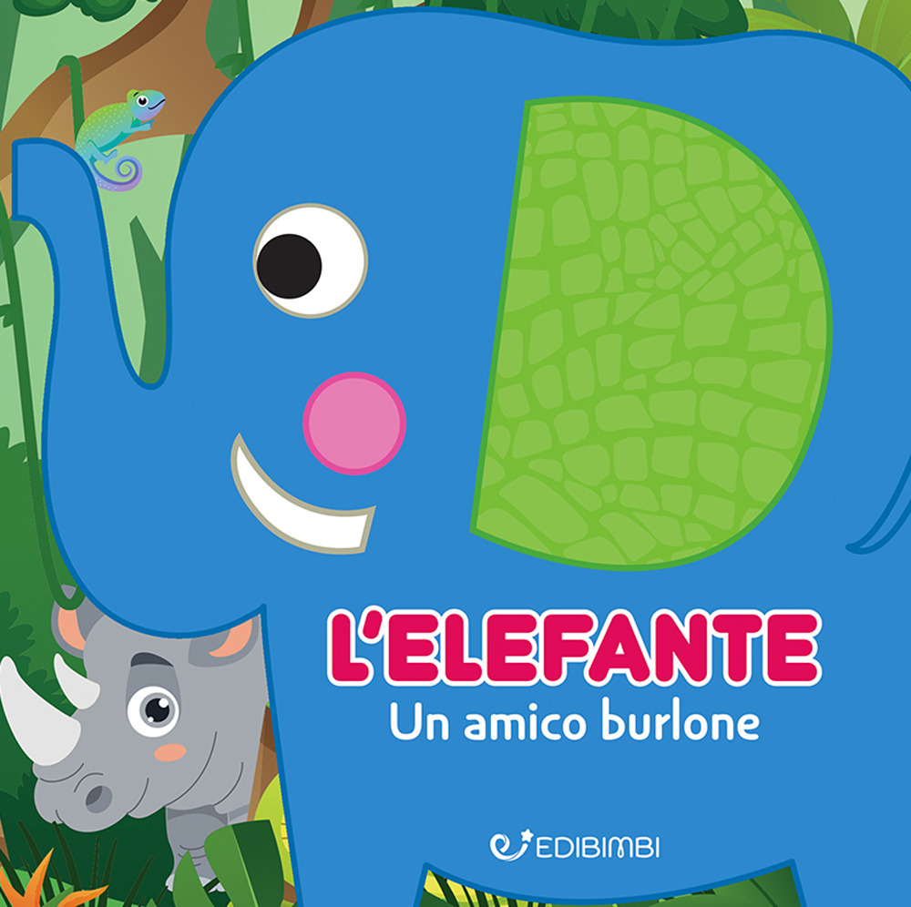 L'elefante: un amico burlone. Gli spruzzini