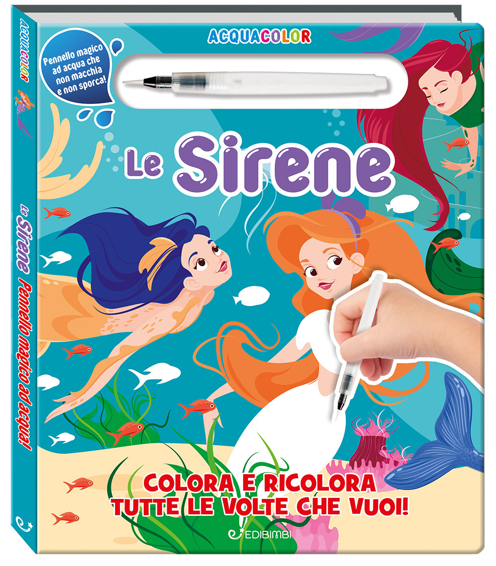 Le sirene. Acquacolor