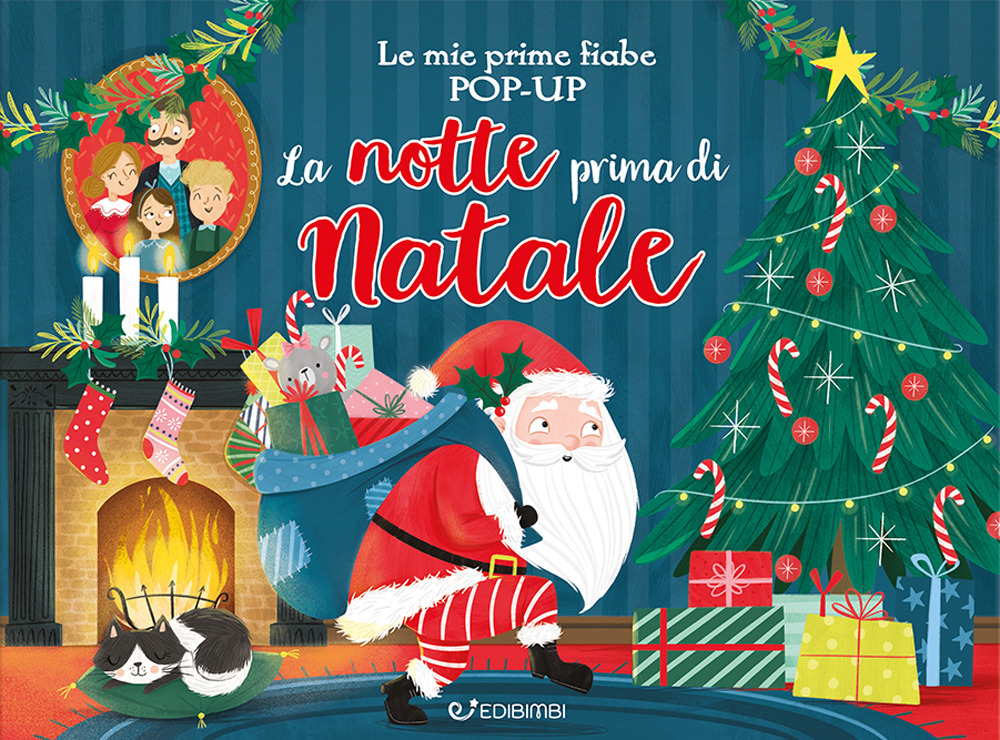 La notte prima di Natale. Le mie prime fiabe pop-up