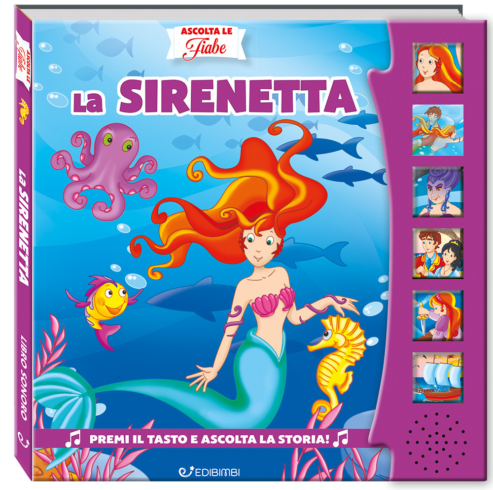 La Sirenetta. Ascolta le fiabe