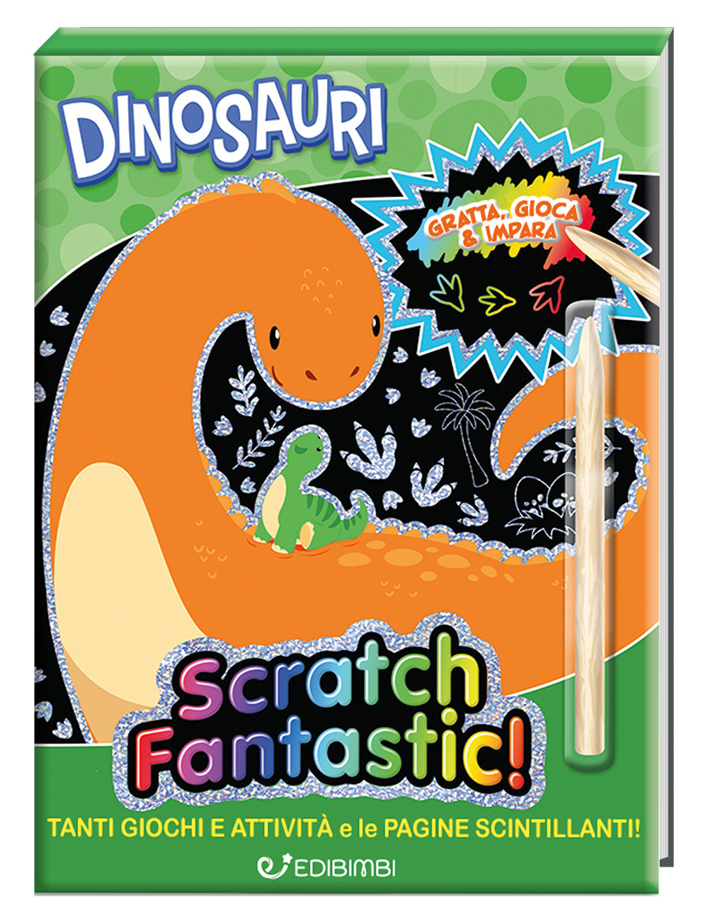 Dinosauri. Scratch fantastic!