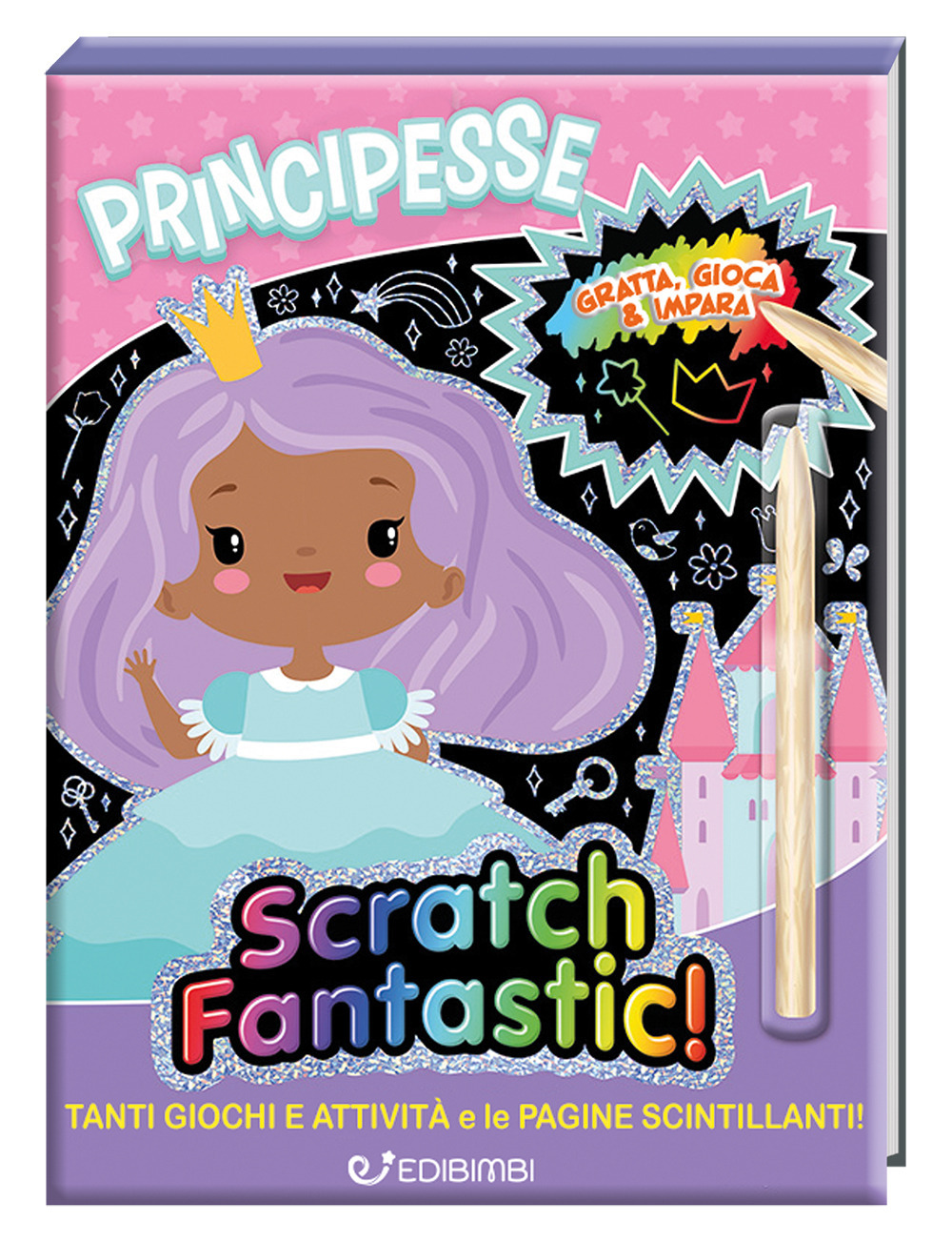 Principesse. Scratch fantastic!