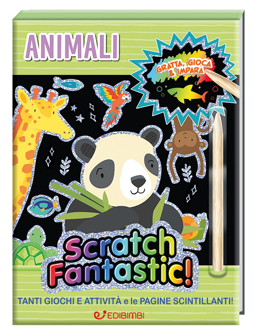 Animali. Scratch fantastic!