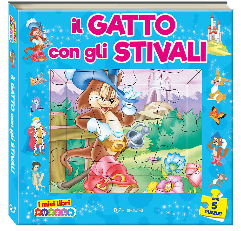 Il gatto con gli stivali. I miei libri puzzle