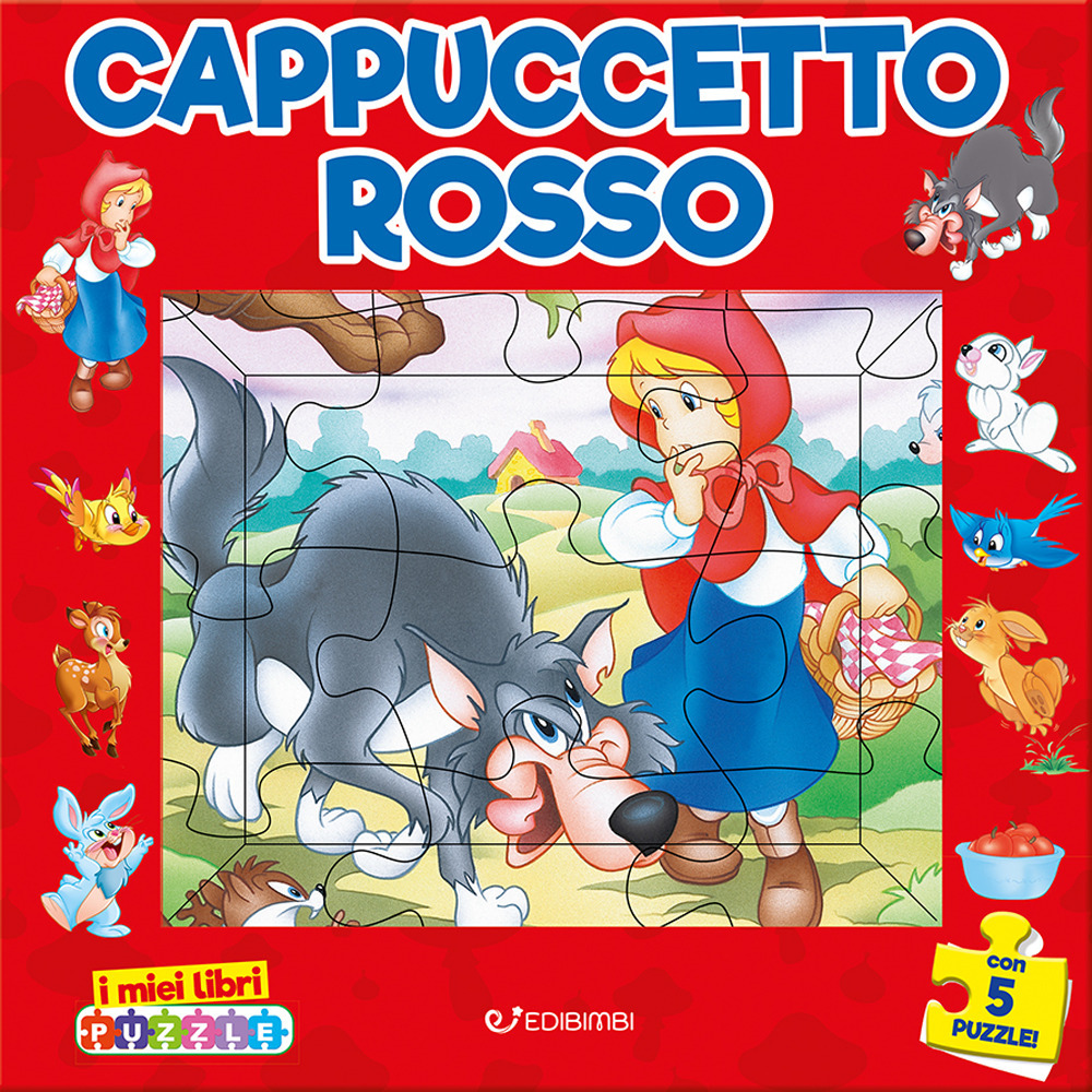 Cappuccetto rosso. I miei libri puzzle