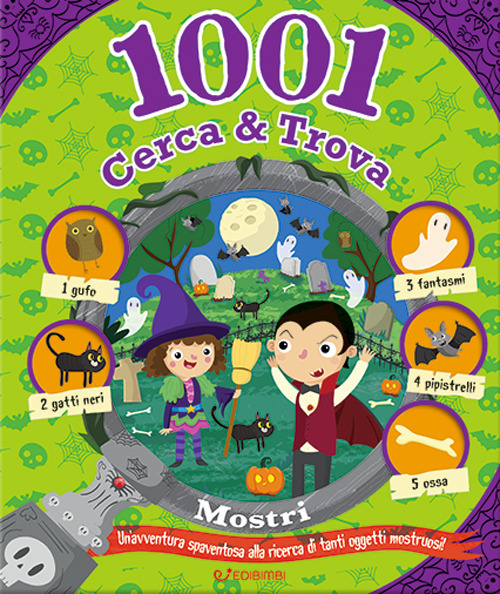 Mostri. 1001 cerca & trova