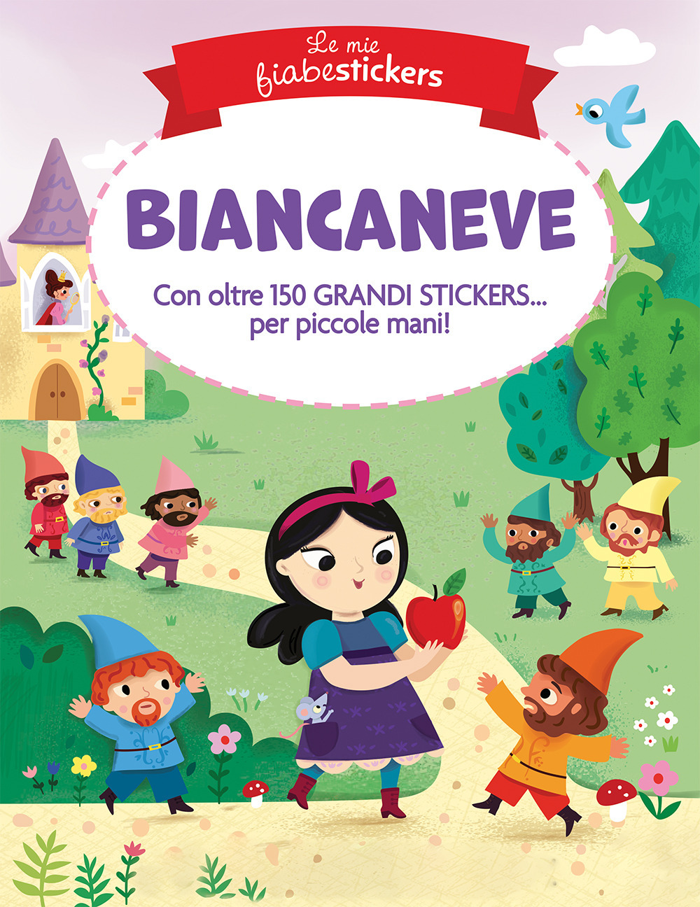Biancaneve. Le mie fiabestickers