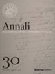 Annali dell'Università per stranieri di Perugia. Anno XI. Vol. 30