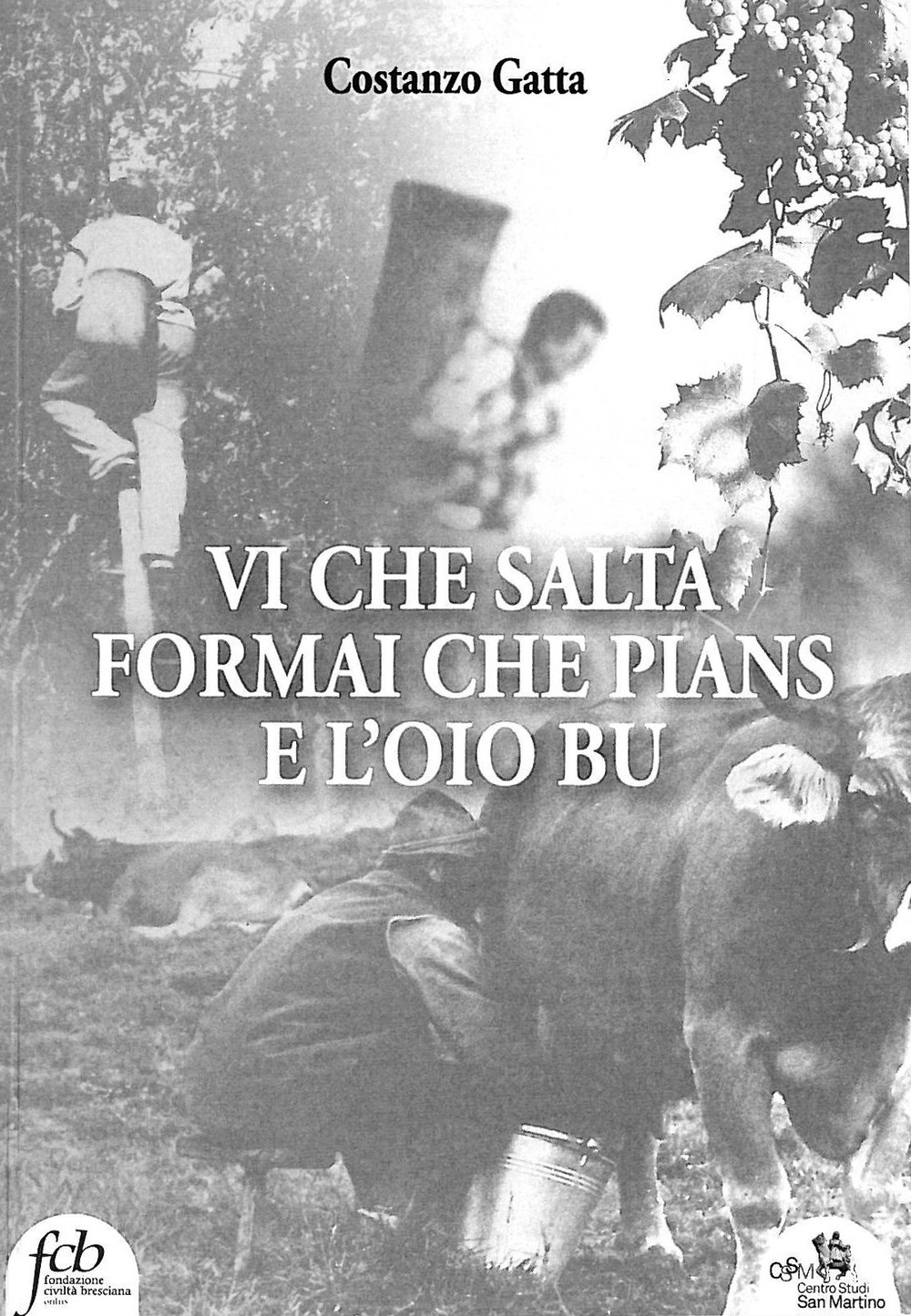 Vi che salta, formai che pians e l'oio bu